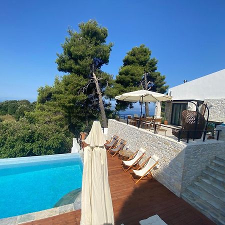 Allure Luxury Villas 3&4 Serenity Retreat Moni Evaggelistrias 외부 사진