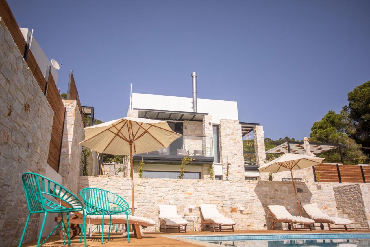 Allure Luxury Villas 3&4 Serenity Retreat Moni Evaggelistrias 외부 사진