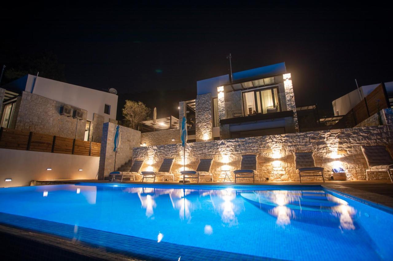 Allure Luxury Villas 3&4 Serenity Retreat Moni Evaggelistrias 외부 사진