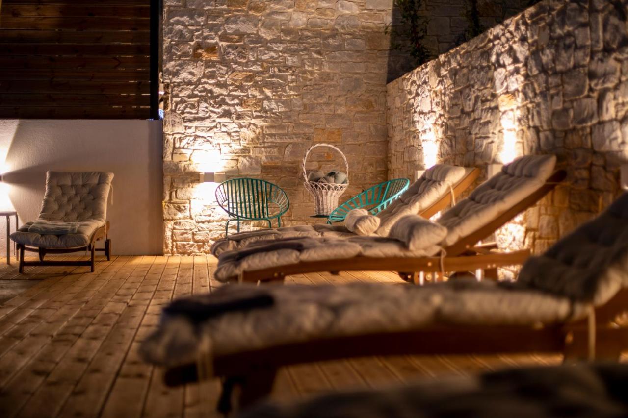 Allure Luxury Villas 3&4 Serenity Retreat Moni Evaggelistrias 외부 사진