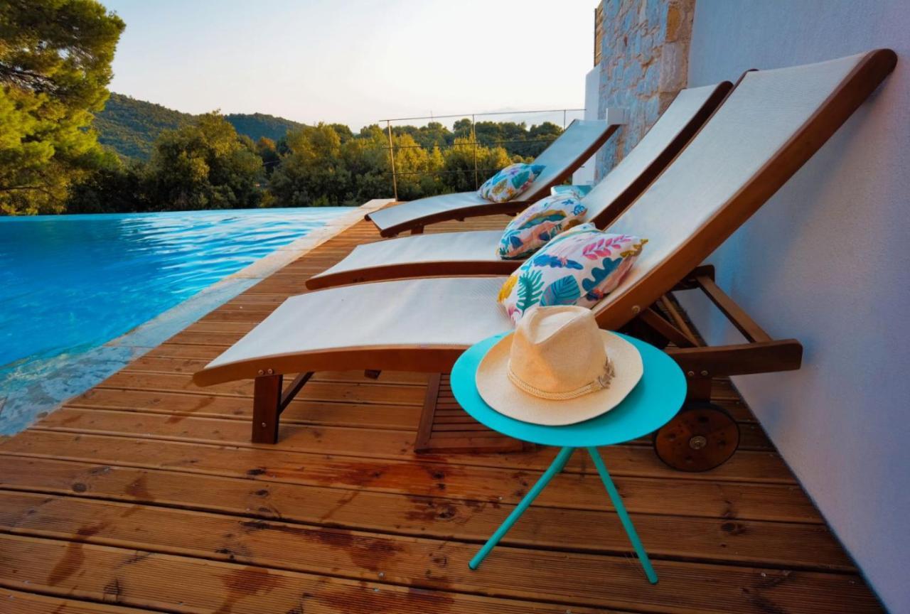 Allure Luxury Villas 3&4 Serenity Retreat Moni Evaggelistrias 외부 사진