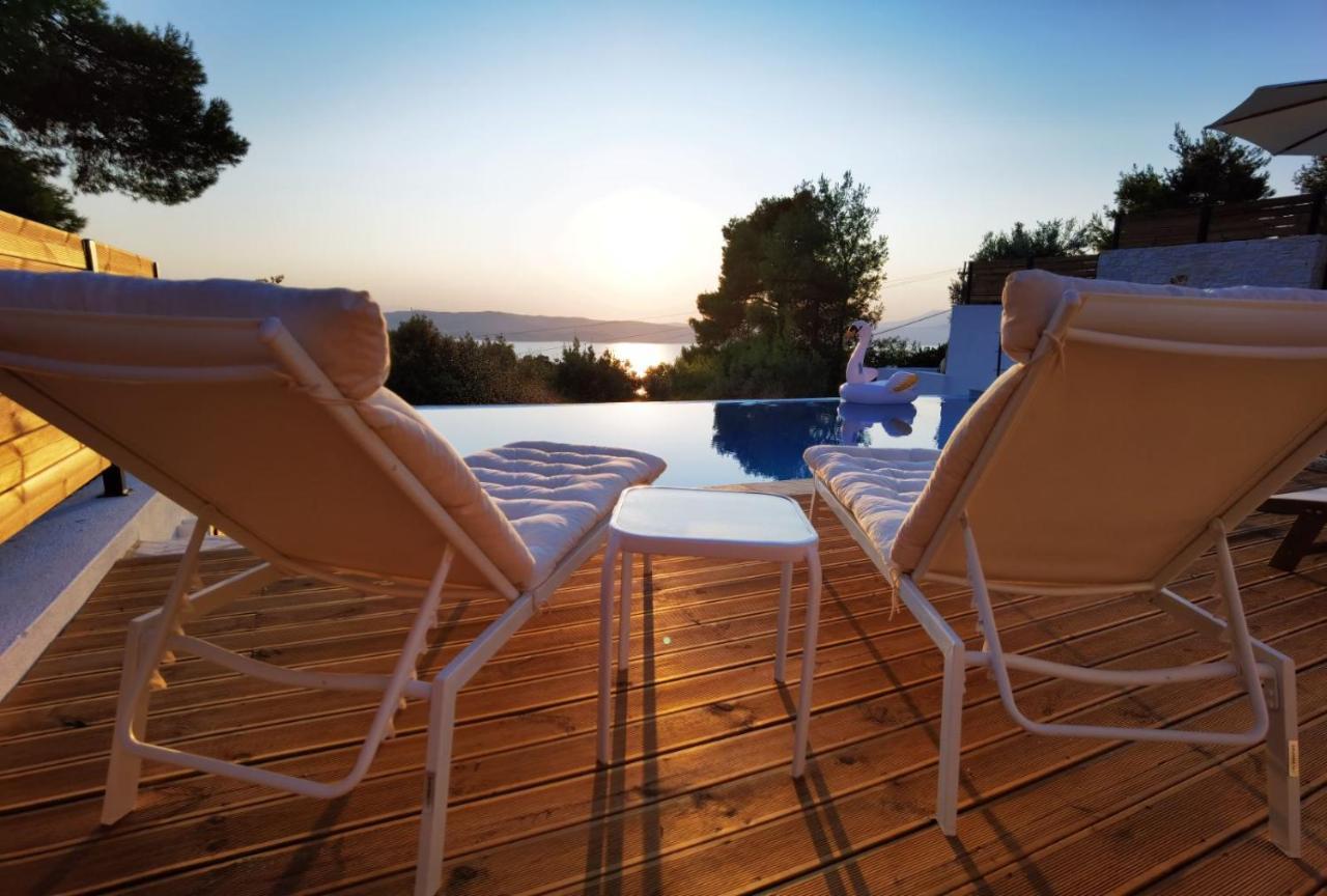 Allure Luxury Villas 3&4 Serenity Retreat Moni Evaggelistrias 외부 사진