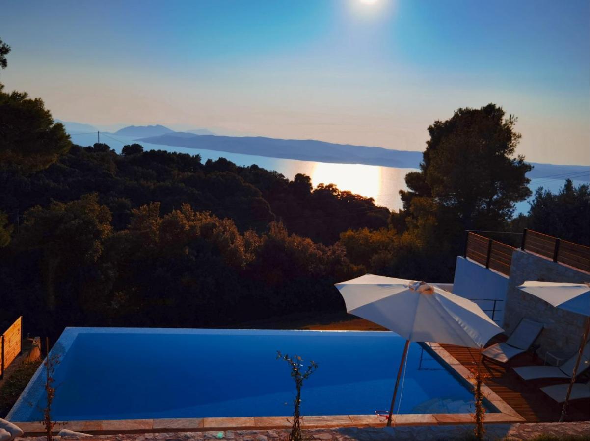 Allure Luxury Villas 3&4 Serenity Retreat Moni Evaggelistrias 외부 사진