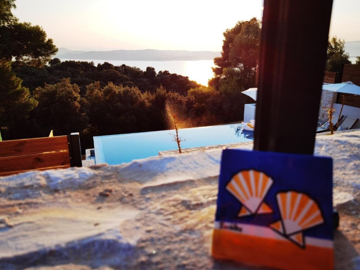Allure Luxury Villas 3&4 Serenity Retreat Moni Evaggelistrias 외부 사진
