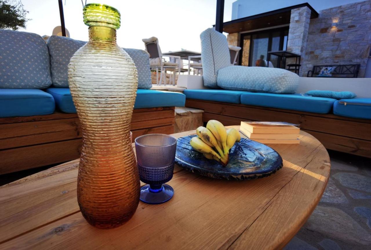 Allure Luxury Villas 3&4 Serenity Retreat Moni Evaggelistrias 외부 사진