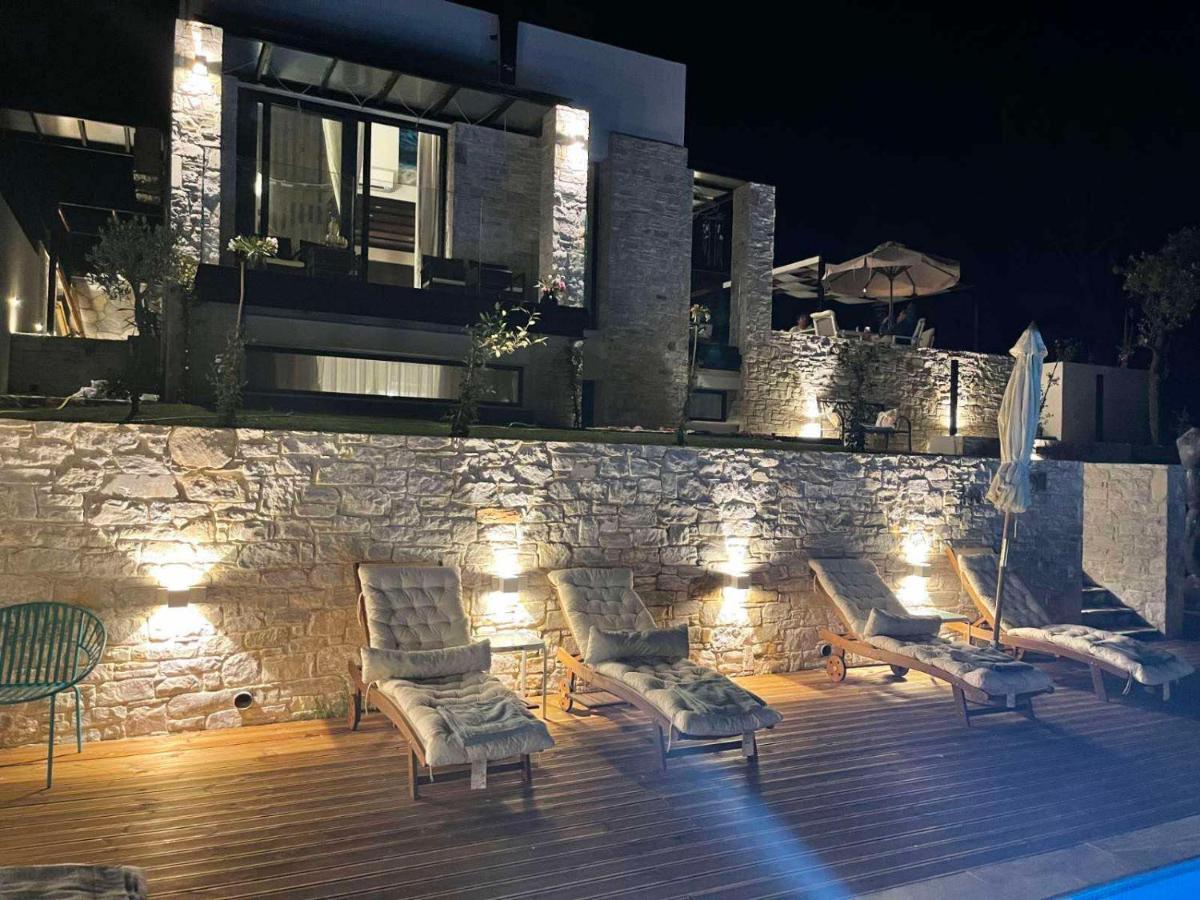 Allure Luxury Villas 3&4 Serenity Retreat Moni Evaggelistrias 외부 사진