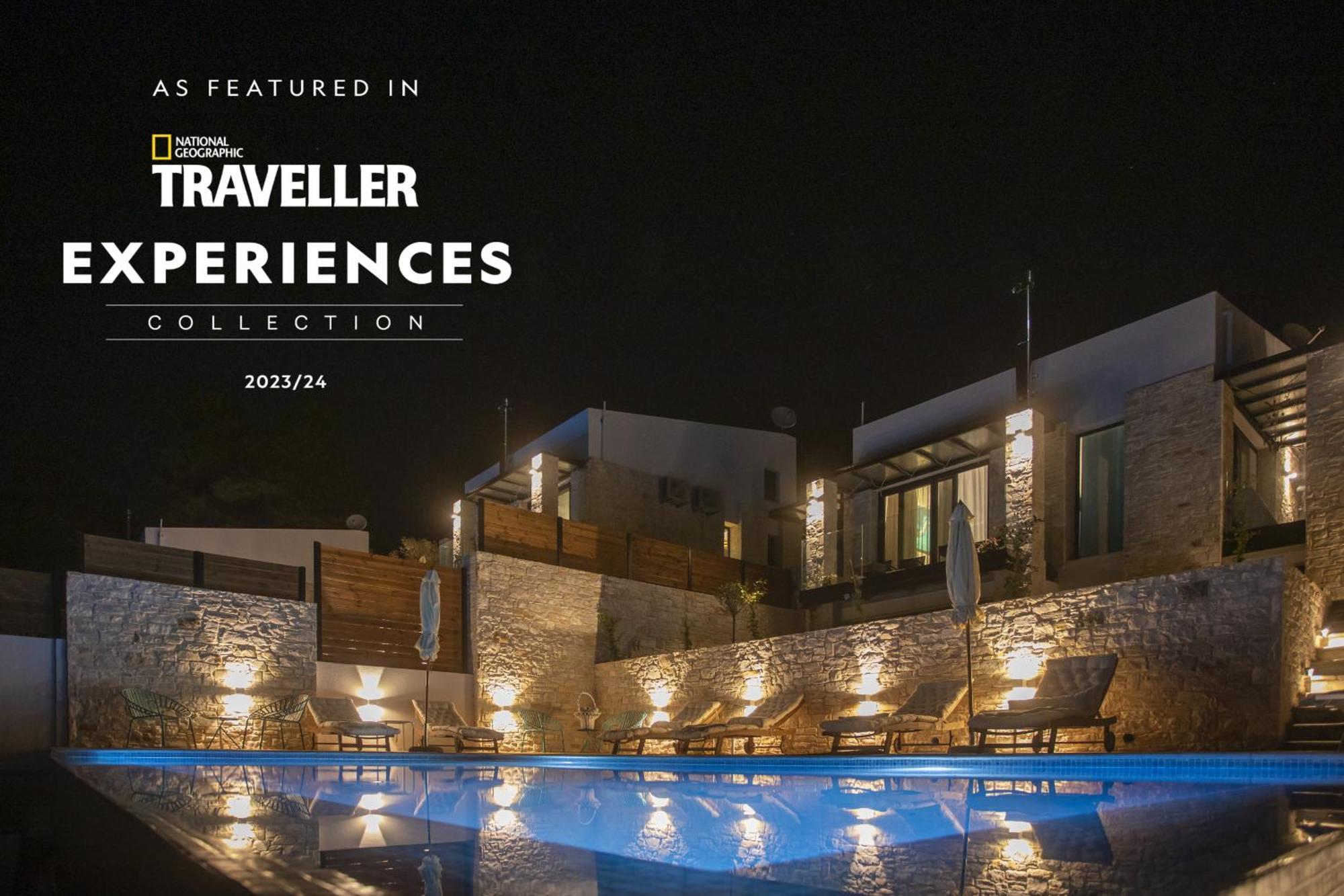 Allure Luxury Villas 3&4 Serenity Retreat Moni Evaggelistrias 외부 사진