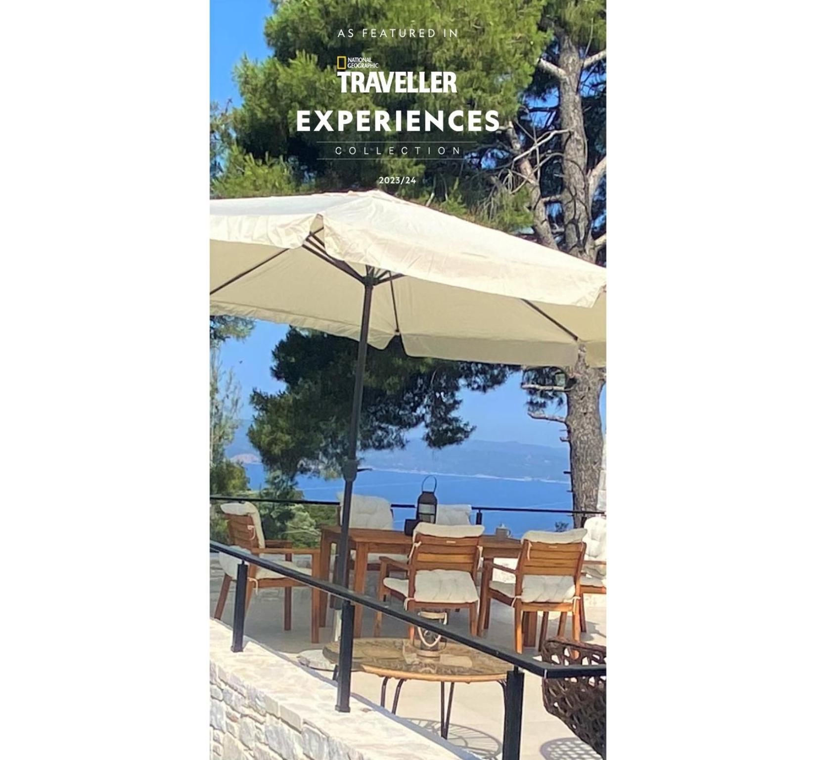 Allure Luxury Villas 3&4 Serenity Retreat Moni Evaggelistrias 외부 사진
