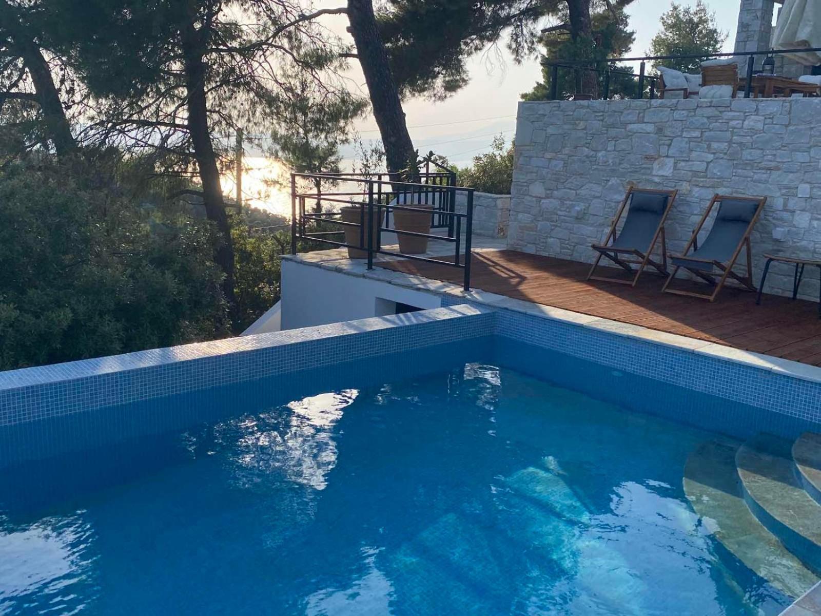 Allure Luxury Villas 3&4 Serenity Retreat Moni Evaggelistrias 외부 사진
