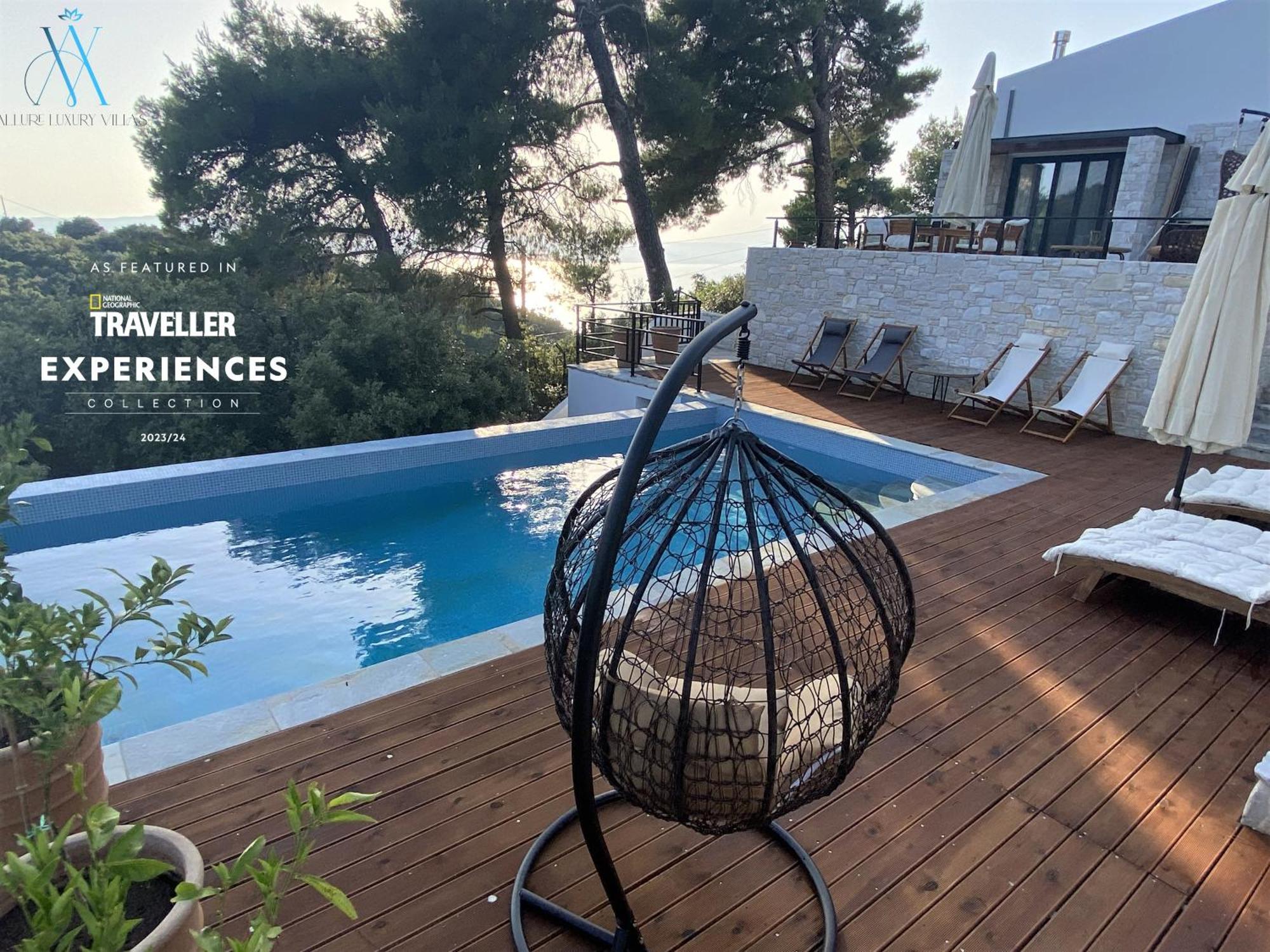 Allure Luxury Villas 3&4 Serenity Retreat Moni Evaggelistrias 외부 사진