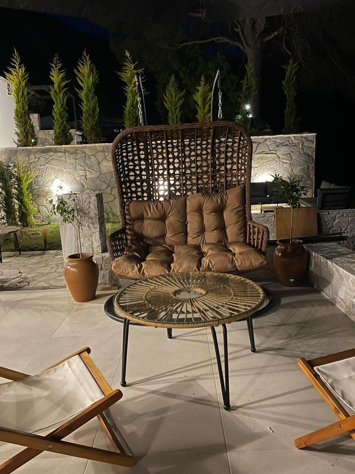 Allure Luxury Villas 3&4 Serenity Retreat Moni Evaggelistrias 외부 사진