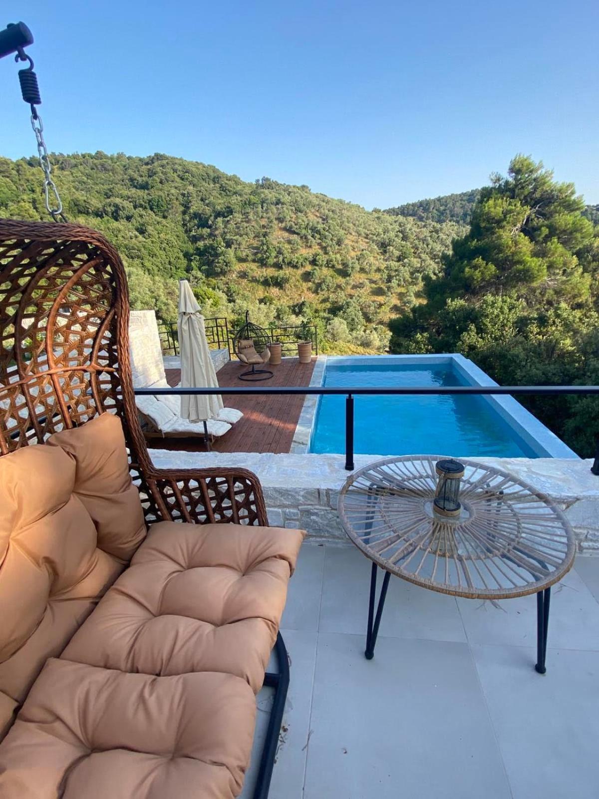 Allure Luxury Villas 3&4 Serenity Retreat Moni Evaggelistrias 외부 사진