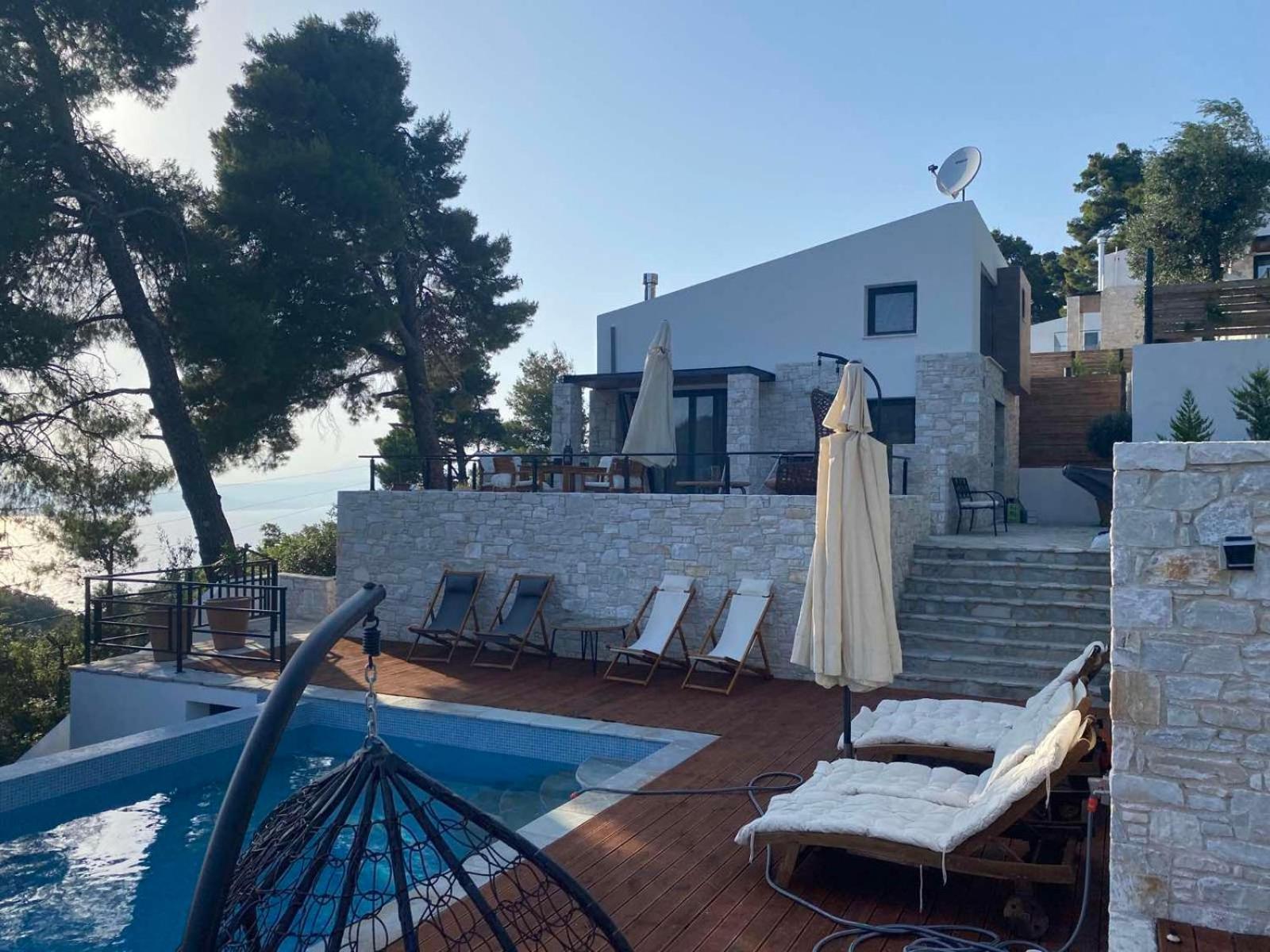Allure Luxury Villas 3&4 Serenity Retreat Moni Evaggelistrias 외부 사진