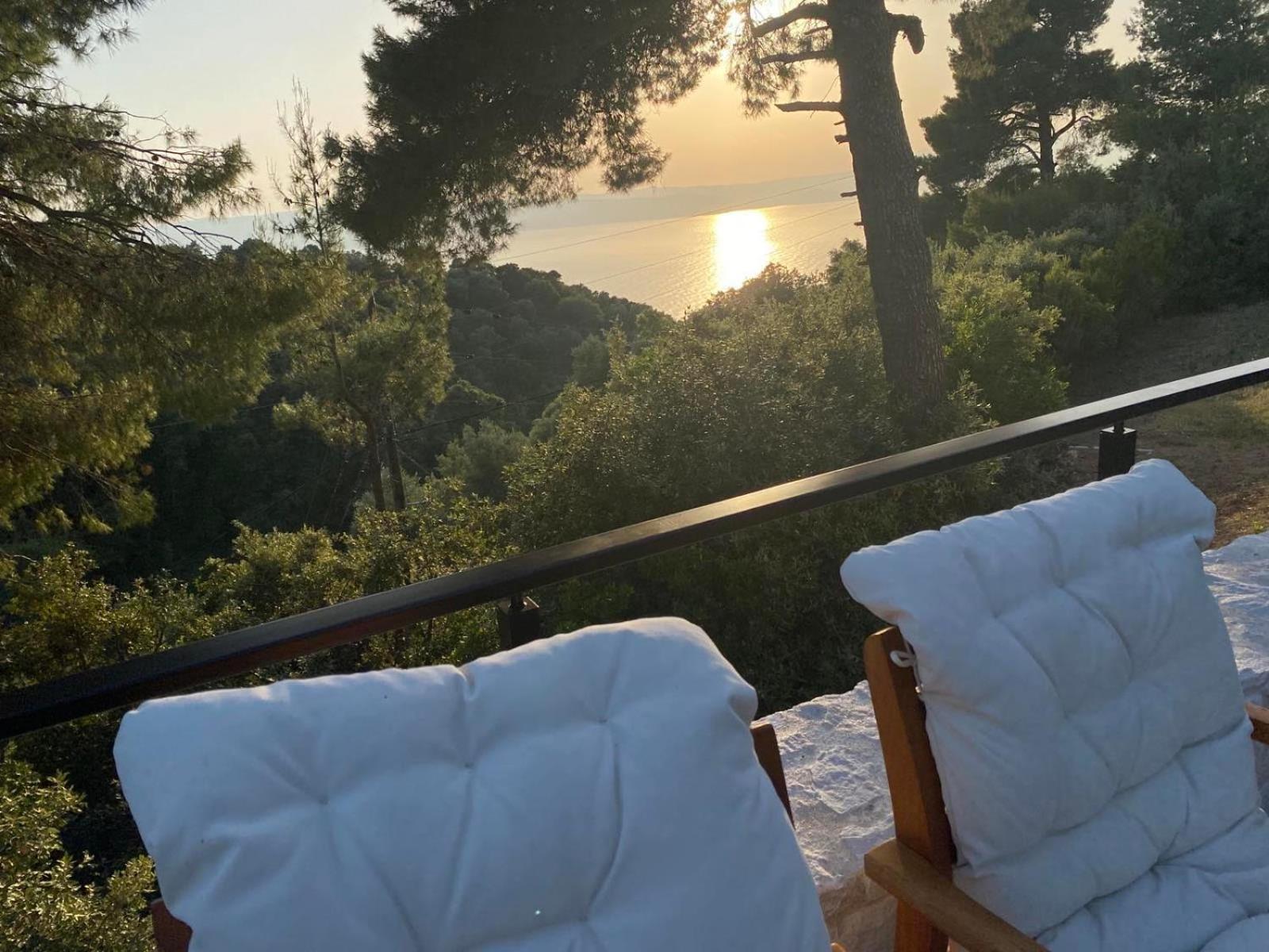 Allure Luxury Villas 3&4 Serenity Retreat Moni Evaggelistrias 외부 사진