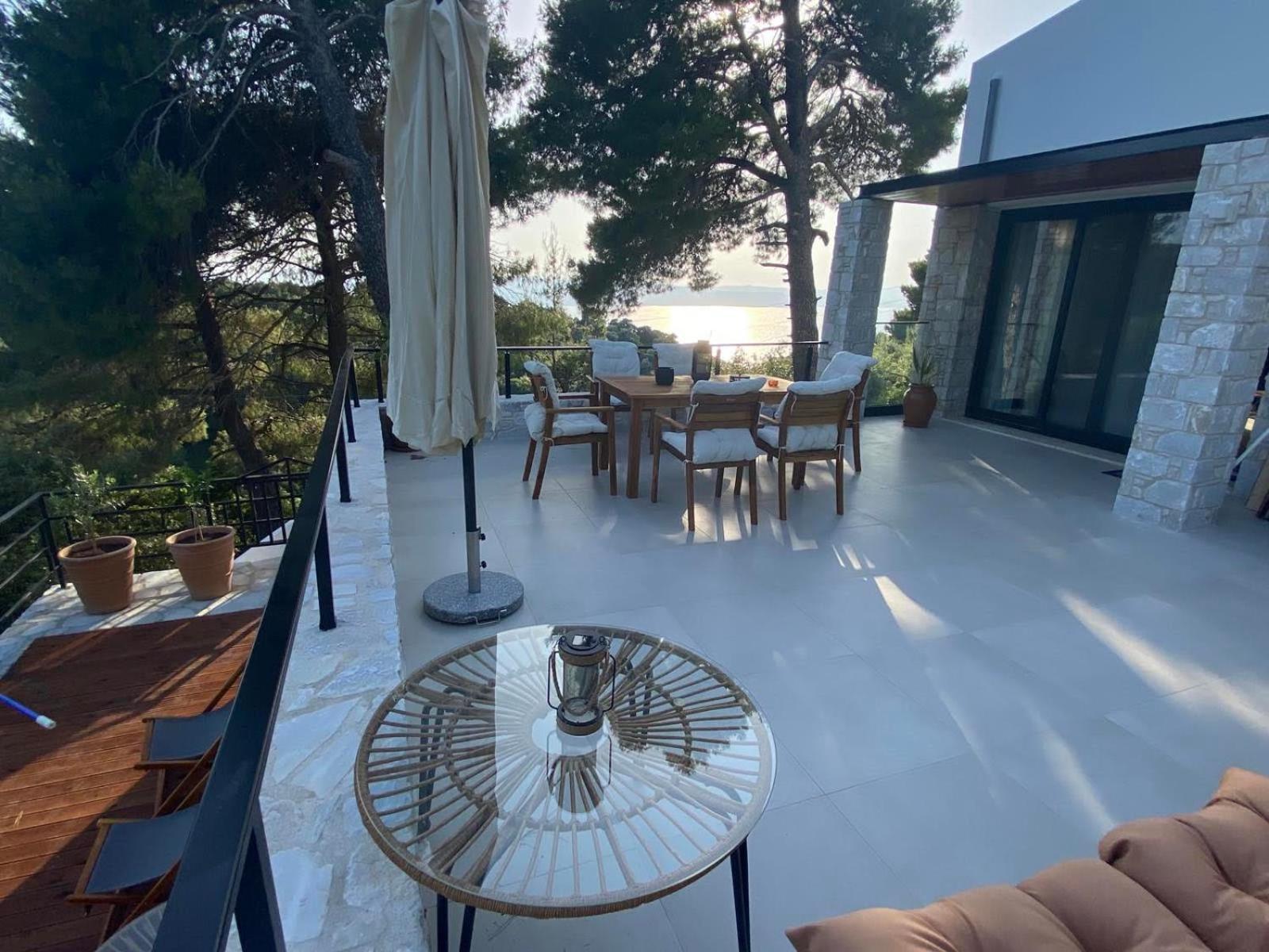 Allure Luxury Villas 3&4 Serenity Retreat Moni Evaggelistrias 외부 사진
