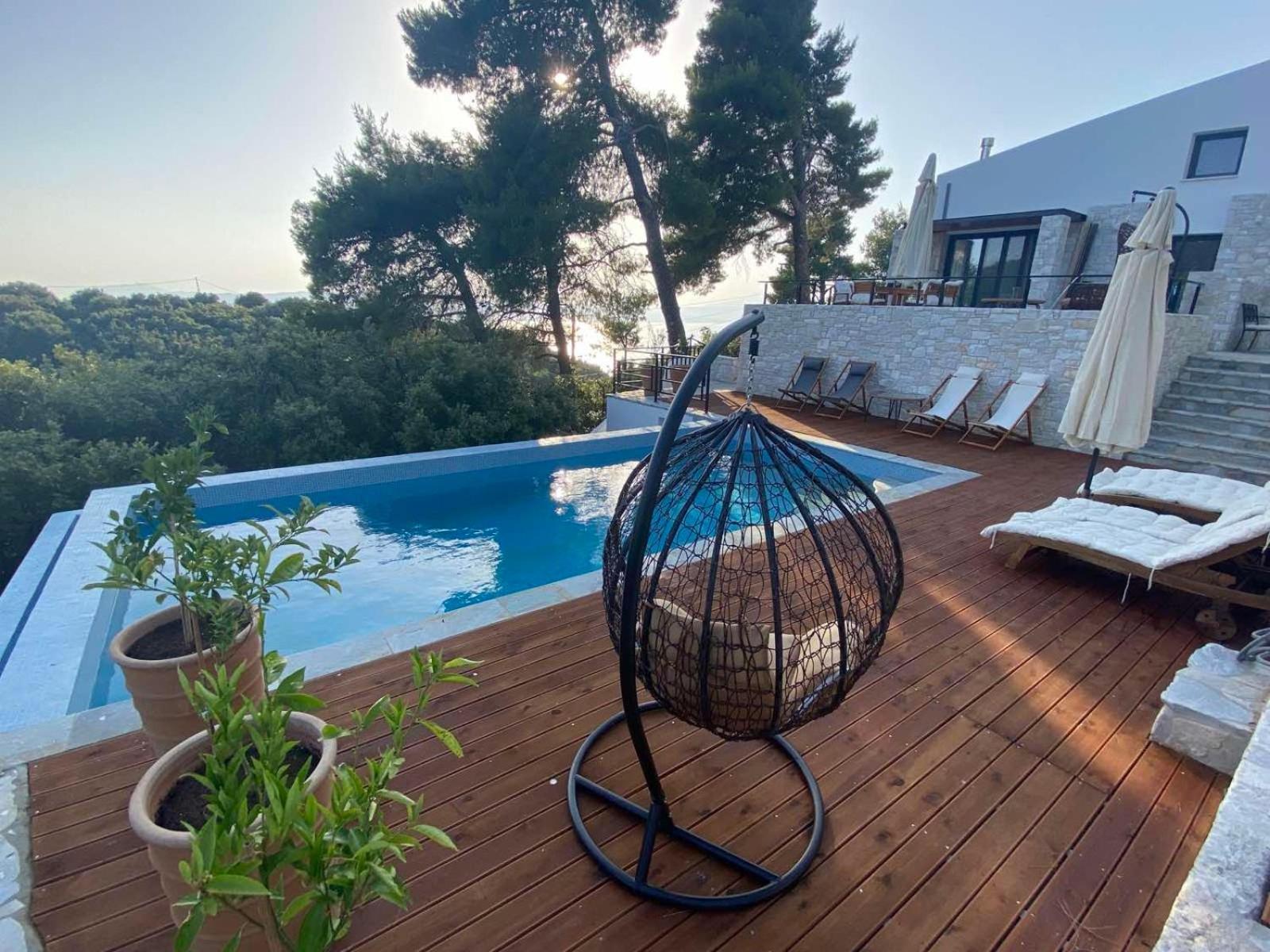 Allure Luxury Villas 3&4 Serenity Retreat Moni Evaggelistrias 외부 사진