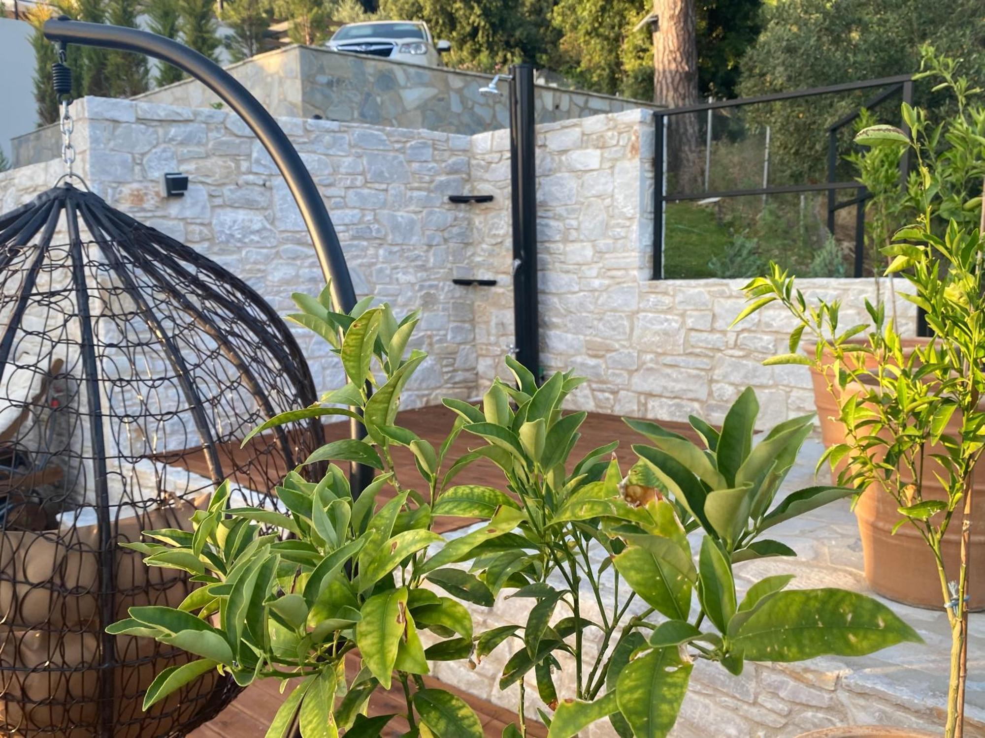 Allure Luxury Villas 3&4 Serenity Retreat Moni Evaggelistrias 외부 사진