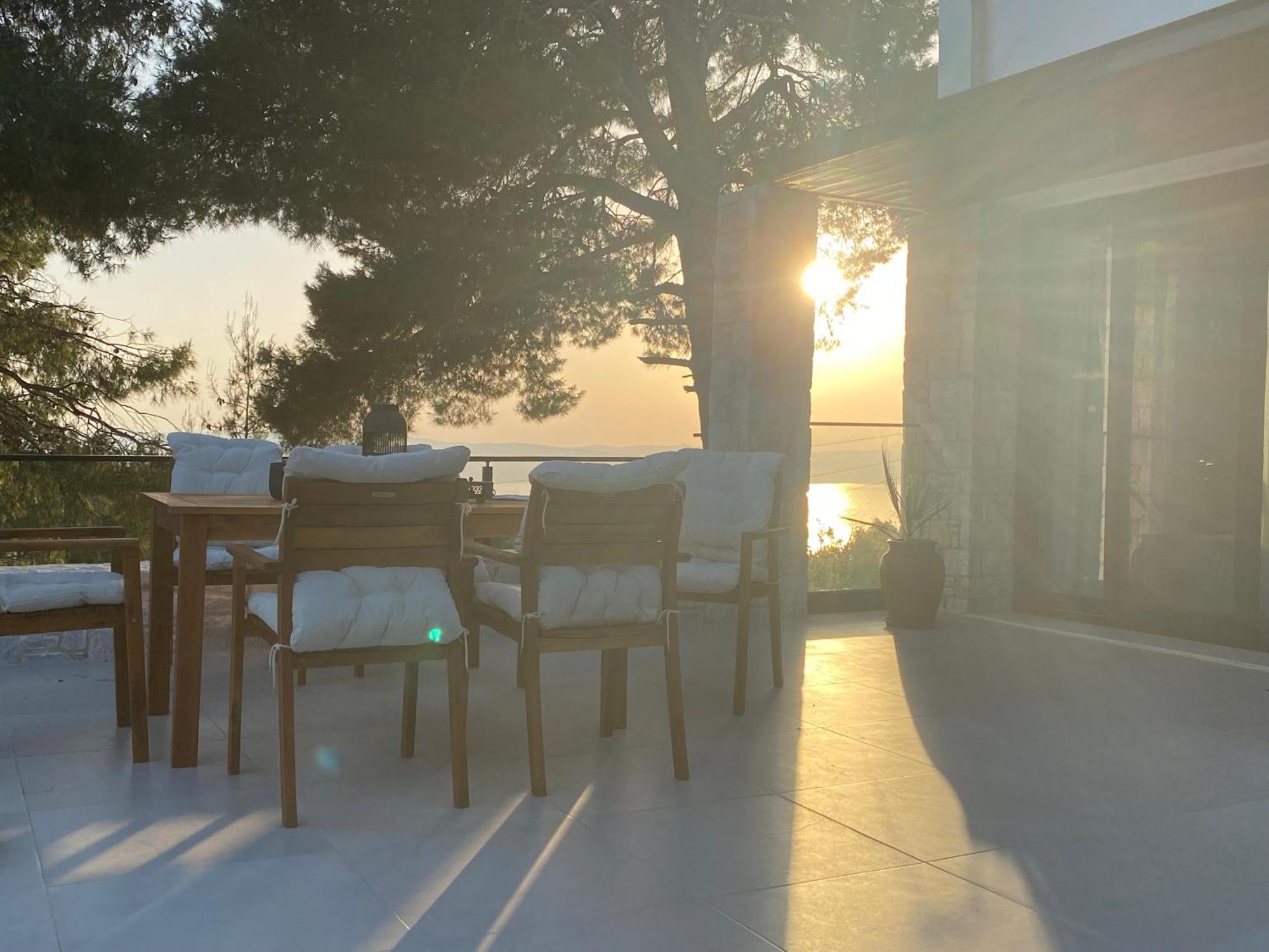 Allure Luxury Villas 3&4 Serenity Retreat Moni Evaggelistrias 외부 사진