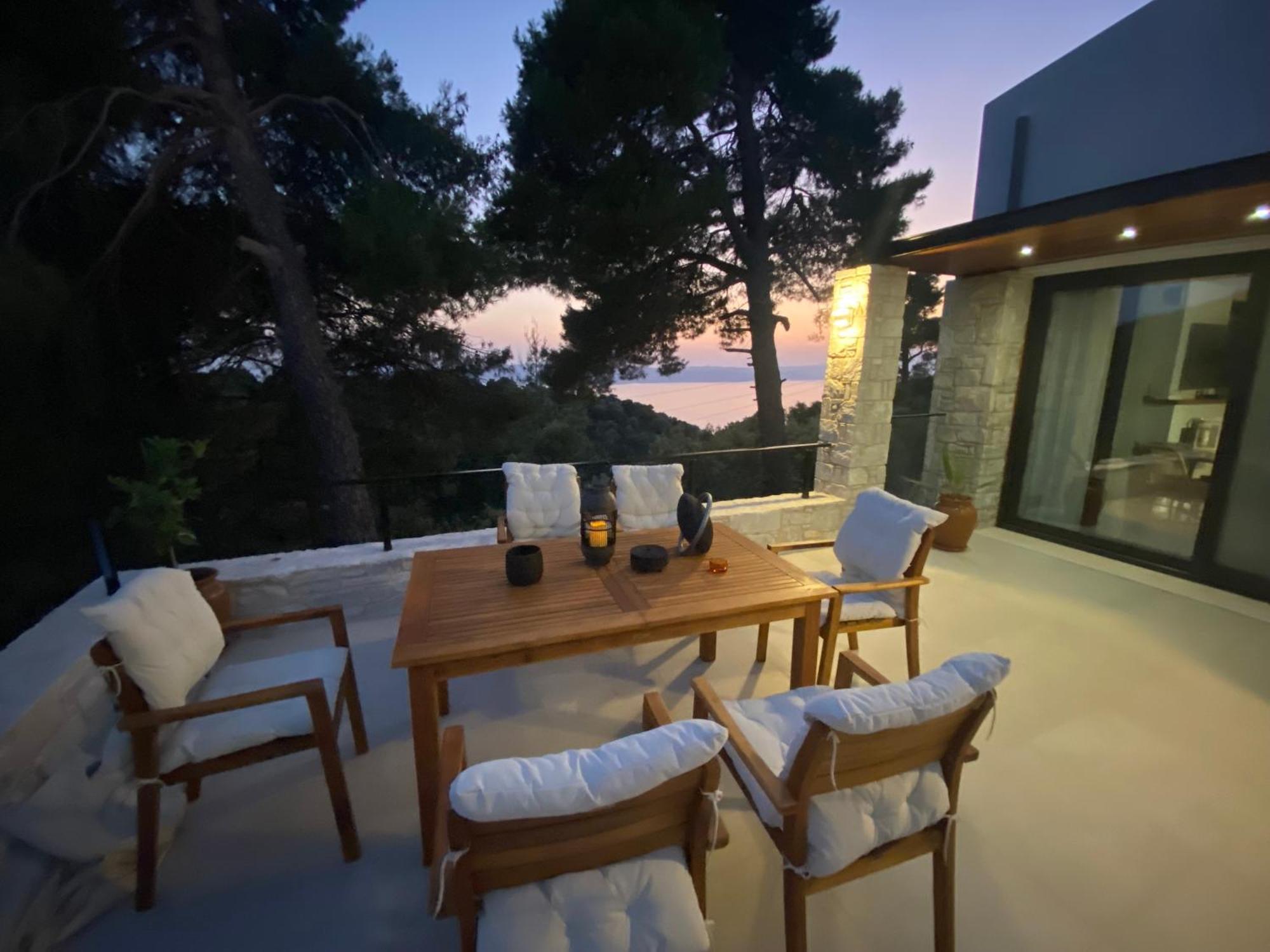 Allure Luxury Villas 3&4 Serenity Retreat Moni Evaggelistrias 외부 사진