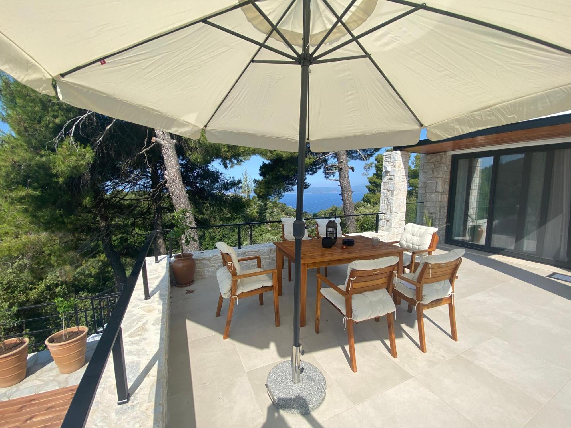 Allure Luxury Villas 3&4 Serenity Retreat Moni Evaggelistrias 외부 사진