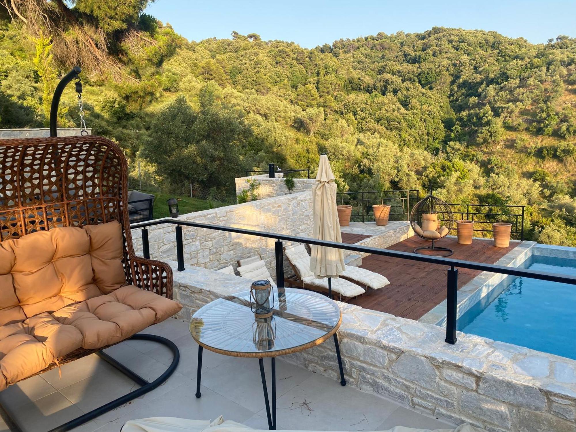 Allure Luxury Villas 3&4 Serenity Retreat Moni Evaggelistrias 외부 사진
