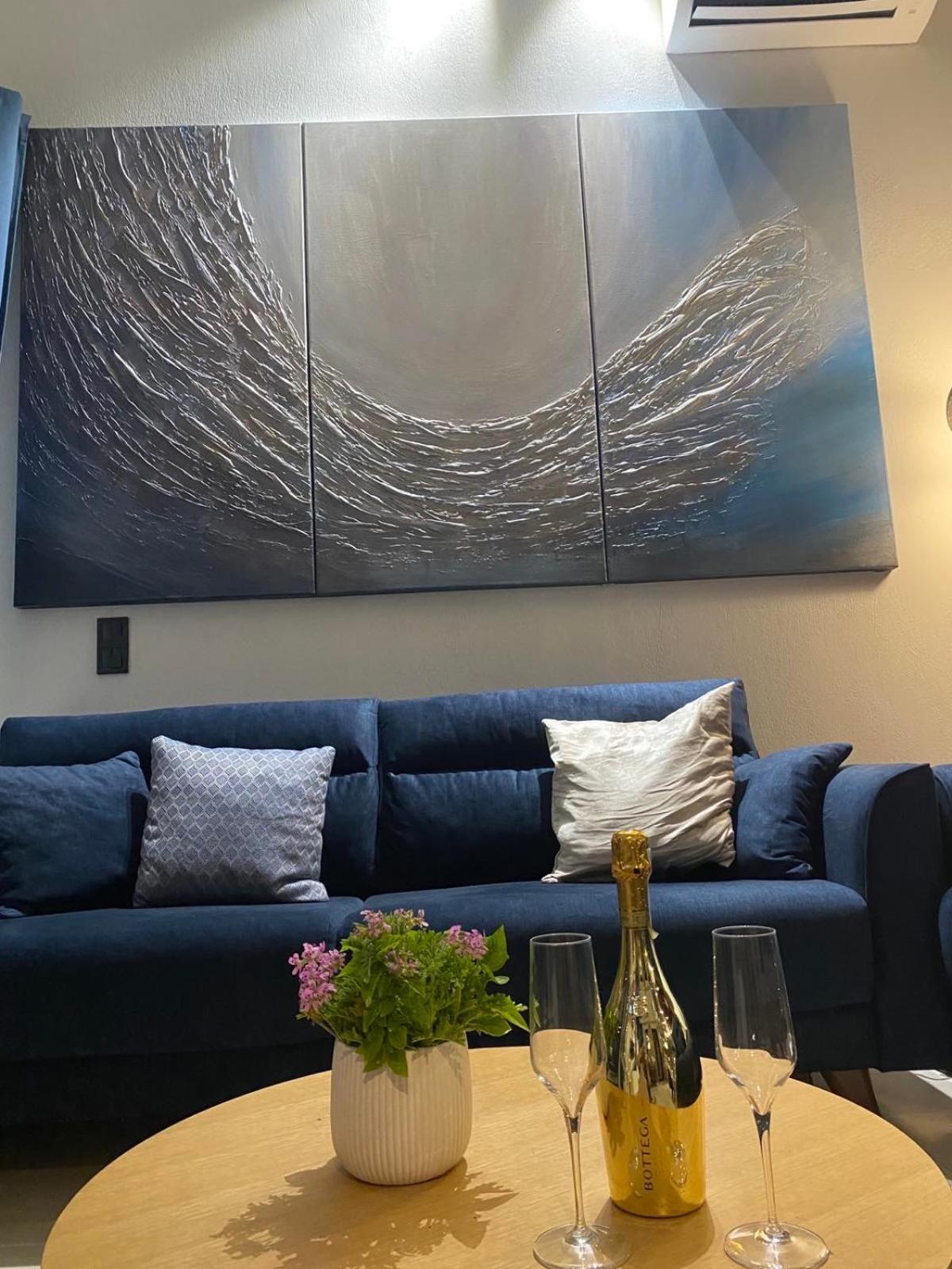 Allure Luxury Villas 3&4 Serenity Retreat Moni Evaggelistrias 외부 사진