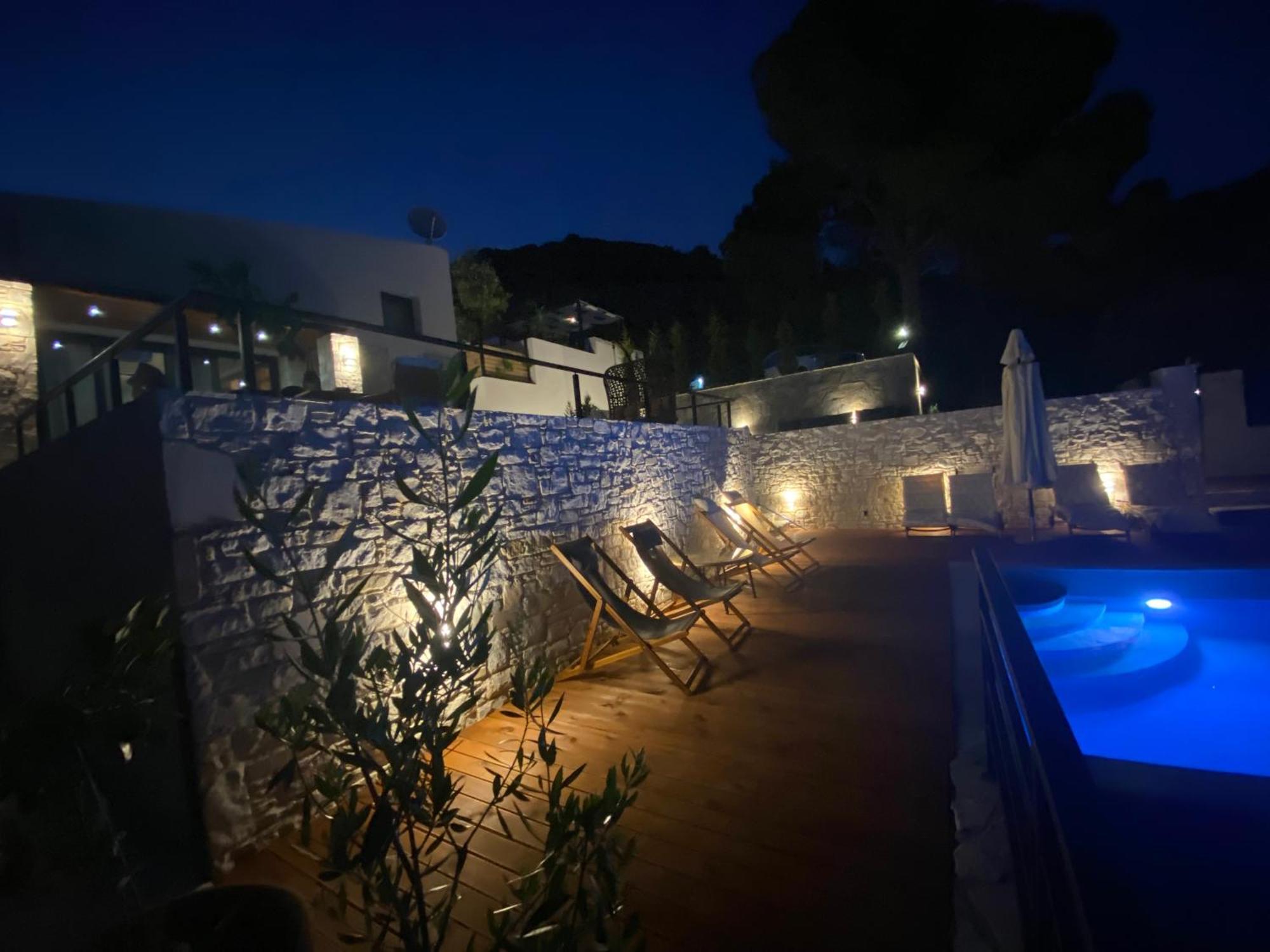 Allure Luxury Villas 3&4 Serenity Retreat Moni Evaggelistrias 외부 사진