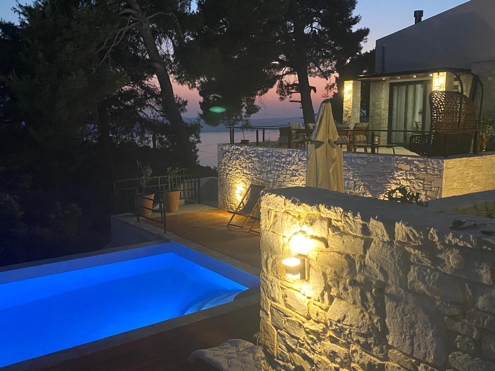 Allure Luxury Villas 3&4 Serenity Retreat Moni Evaggelistrias 외부 사진