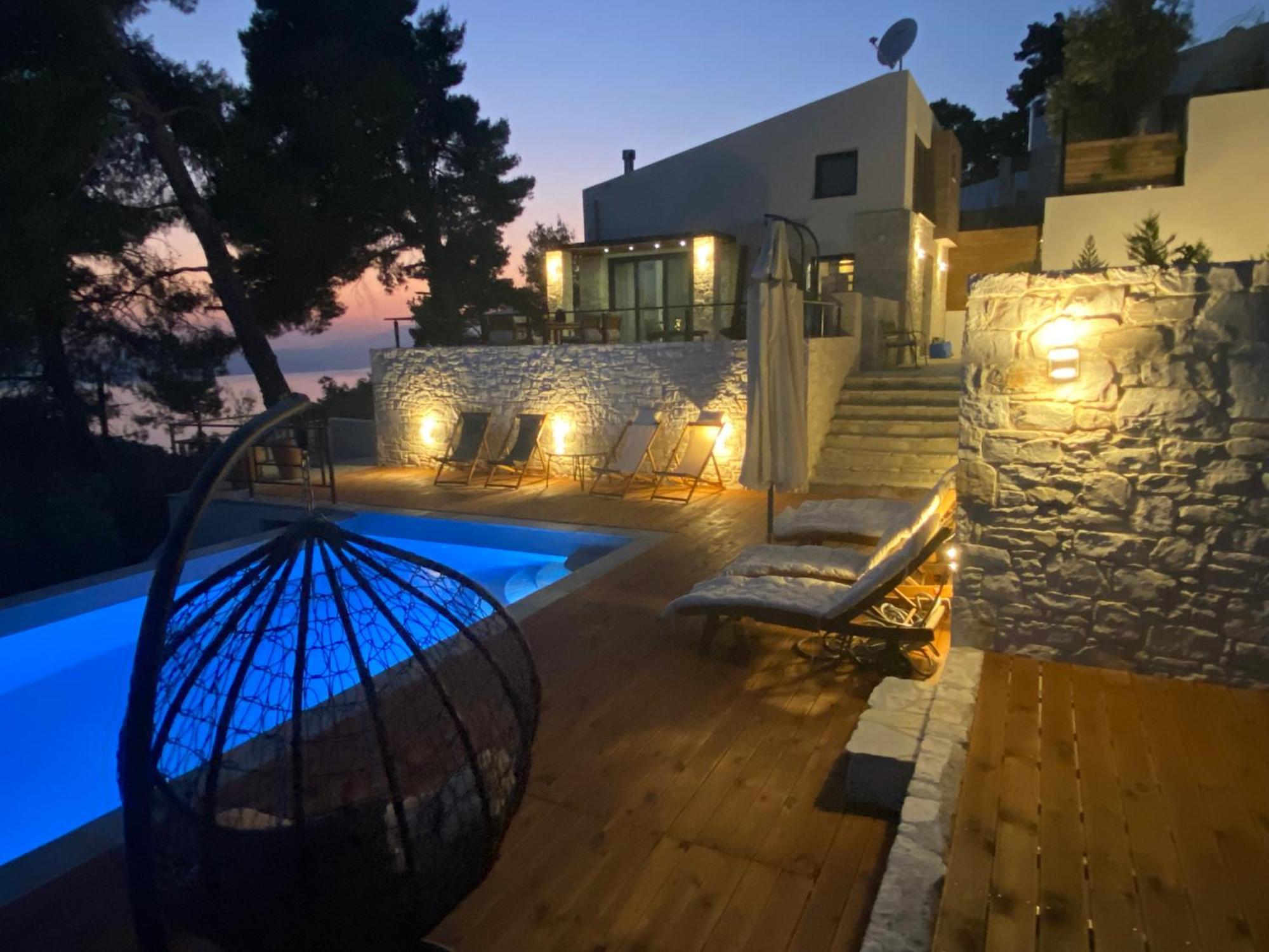 Allure Luxury Villas 3&4 Serenity Retreat Moni Evaggelistrias 외부 사진