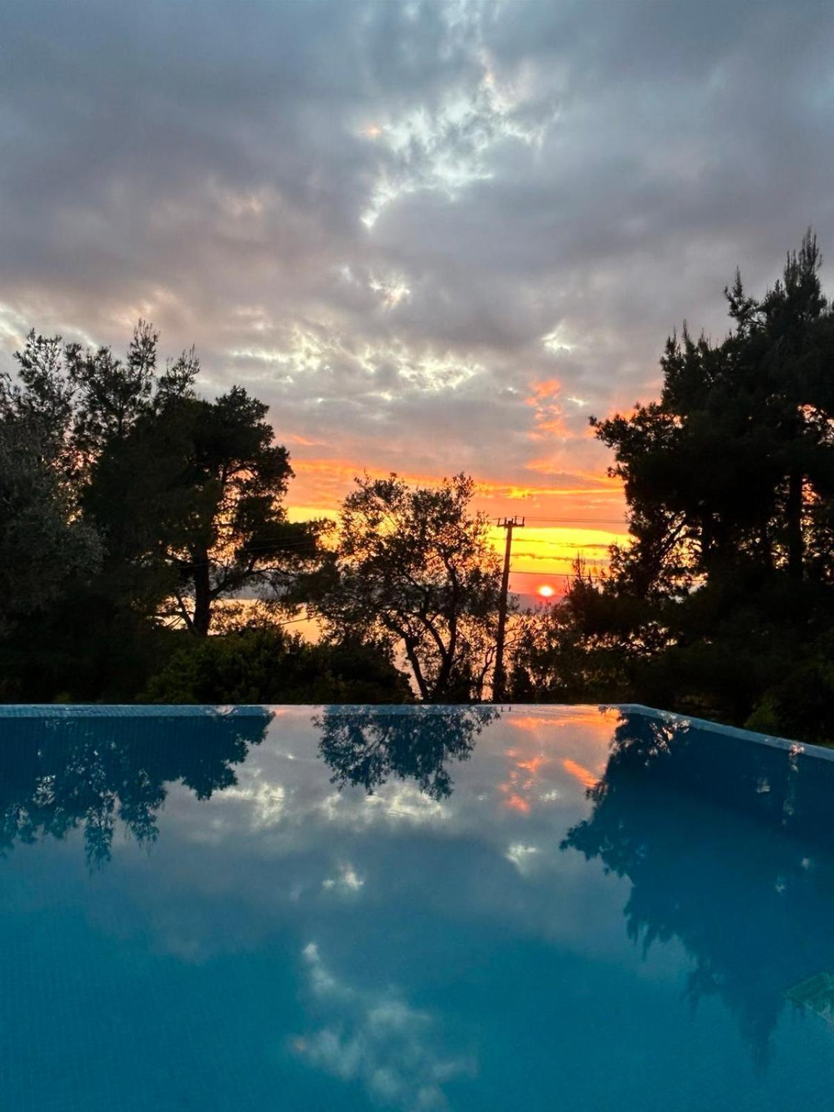 Allure Luxury Villas 3&4 Serenity Retreat Moni Evaggelistrias 외부 사진