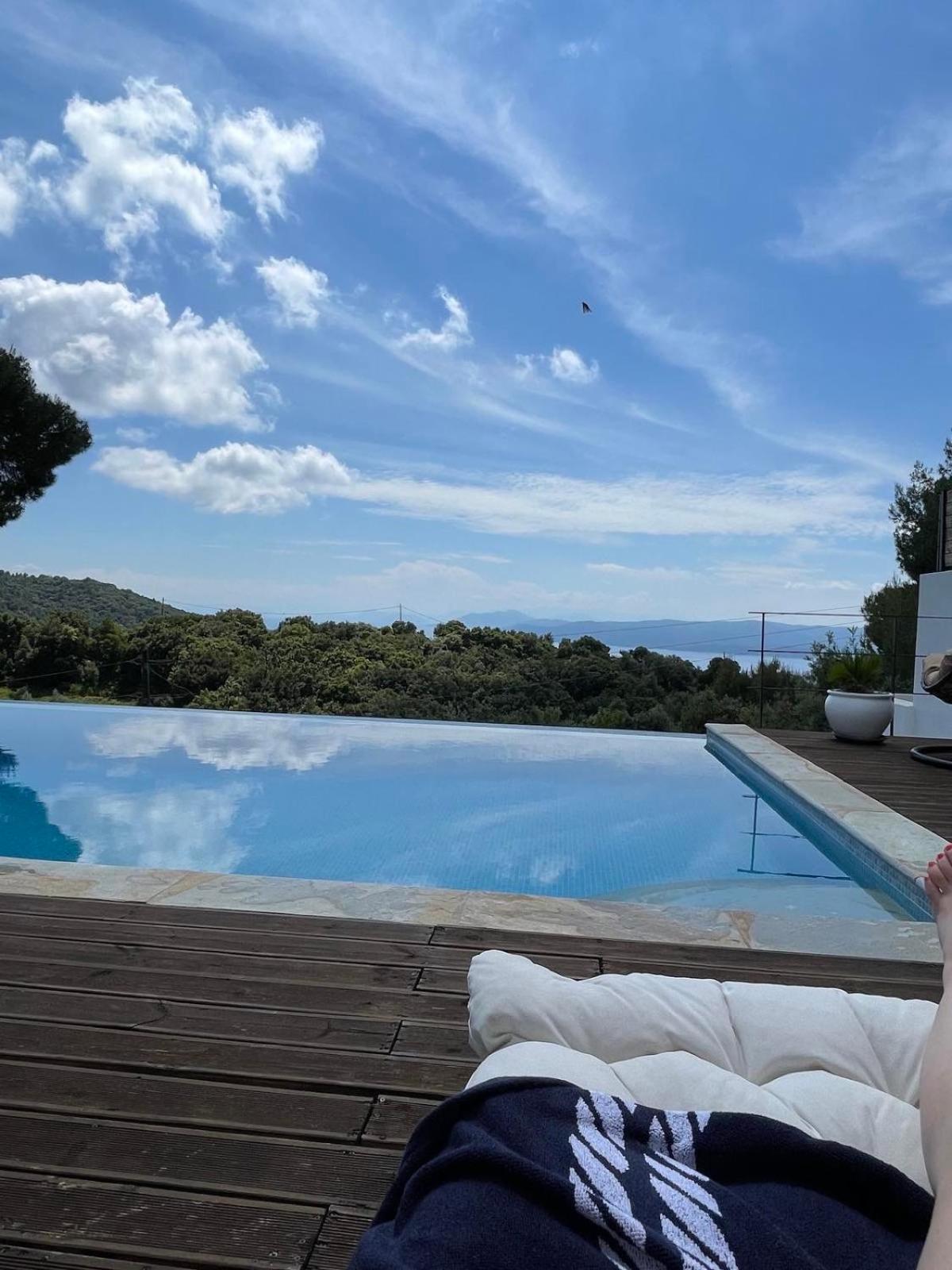 Allure Luxury Villas 3&4 Serenity Retreat Moni Evaggelistrias 외부 사진