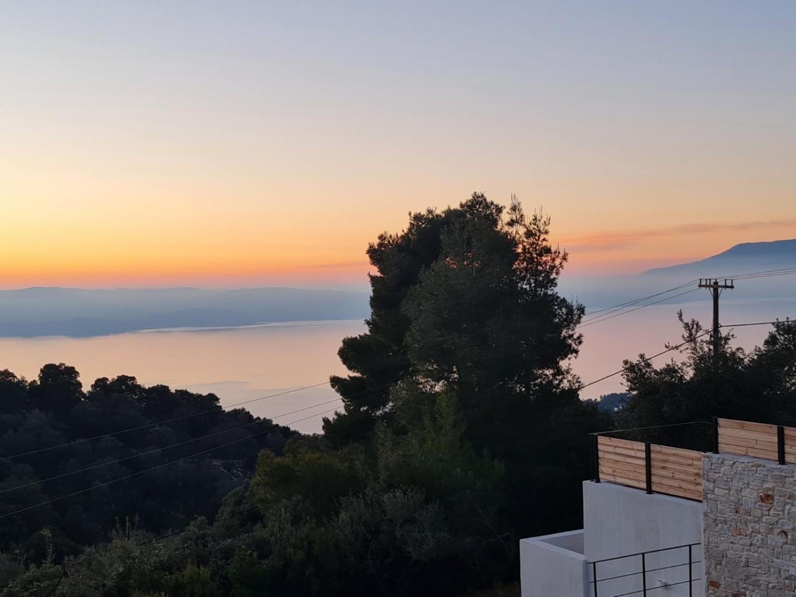 Allure Luxury Villas 3&4 Serenity Retreat Moni Evaggelistrias 외부 사진