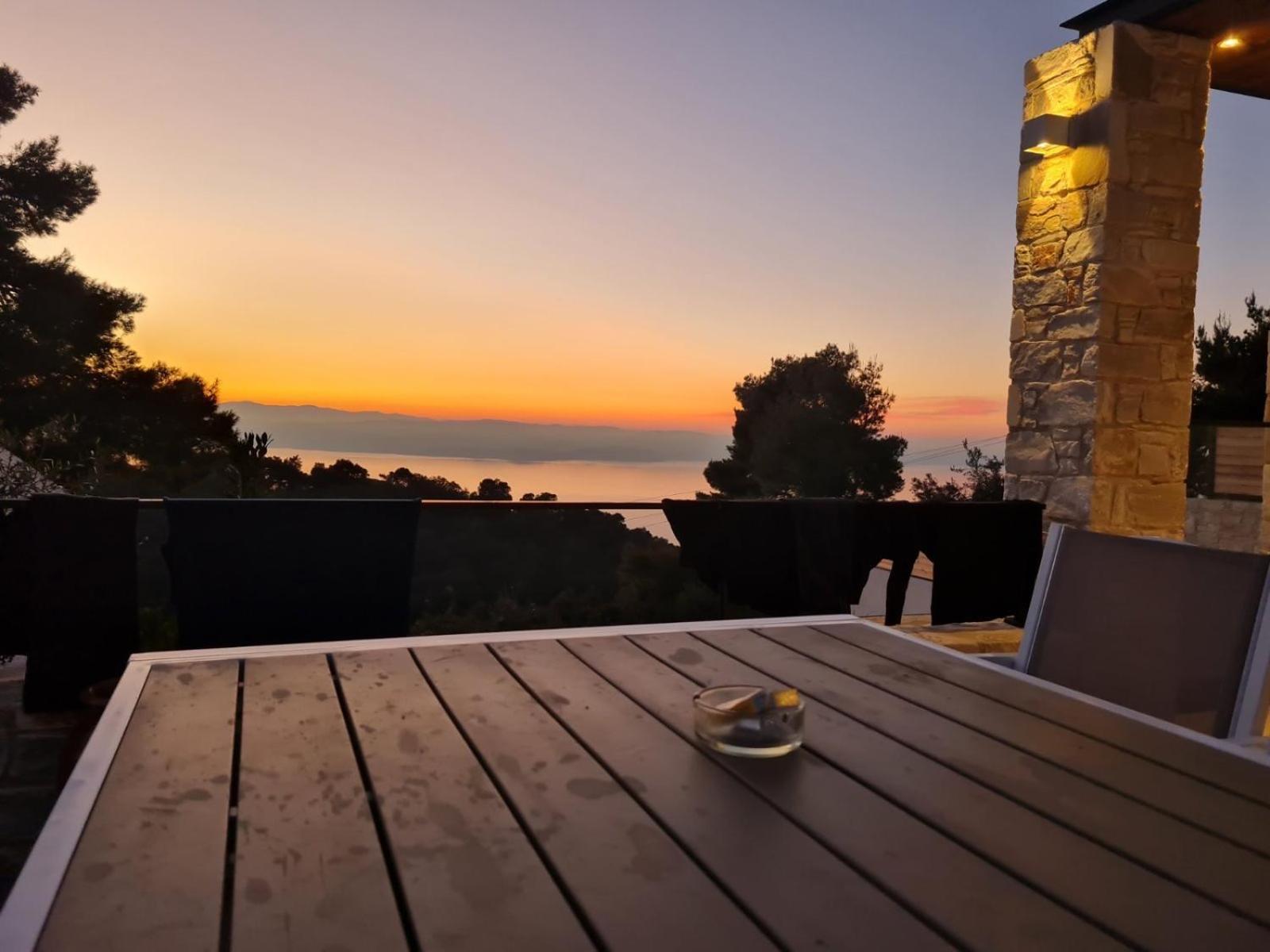 Allure Luxury Villas 3&4 Serenity Retreat Moni Evaggelistrias 외부 사진