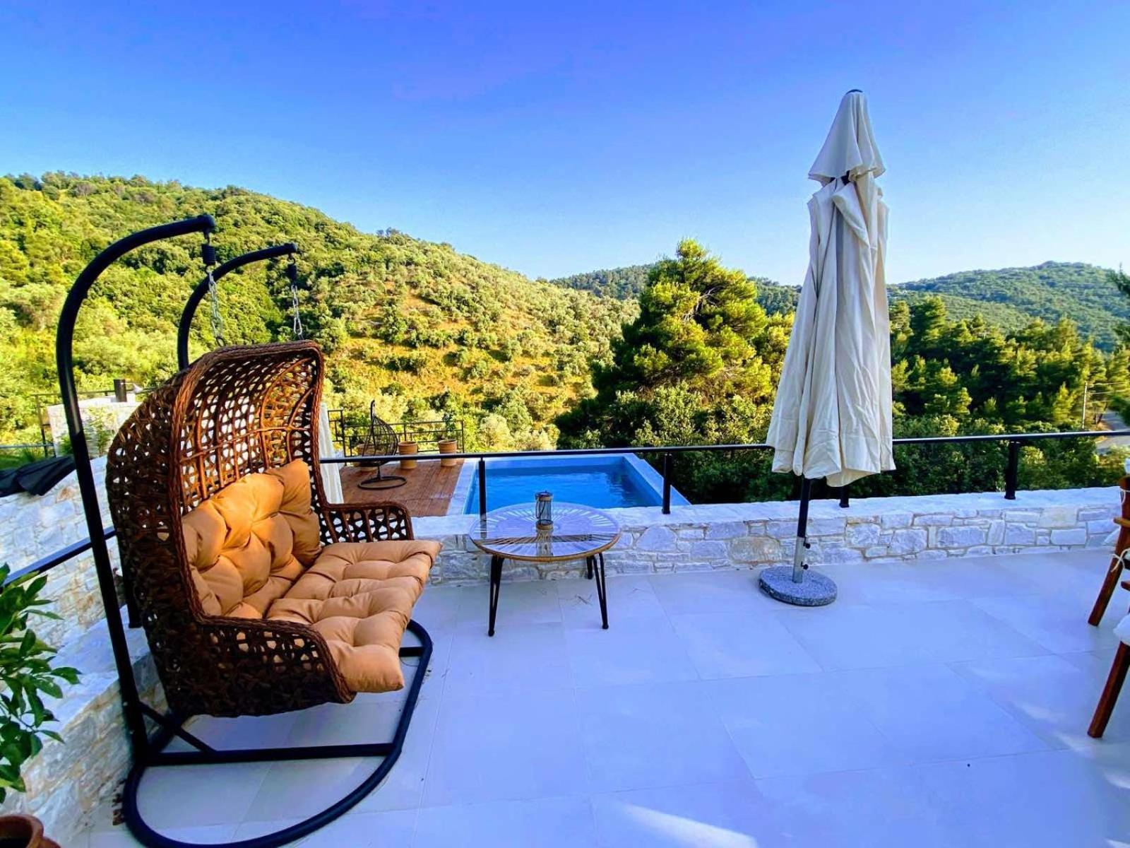 Allure Luxury Villas 3&4 Serenity Retreat Moni Evaggelistrias 외부 사진